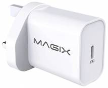 Magix Chargeur Mural PD Quick Charge 3.0 18W 3A, USB