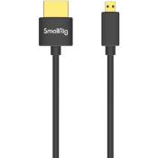 Smallrig ultra slim 4k hdmi cable (d to a) 55cm - 3043