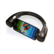 Support Enceinte Sans-fil Smarphone Bluetooth NFC AUCUNE ISTAGE-MINI-NOIR