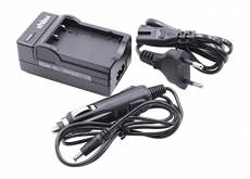 vhbw Chargeur de Batterie Compatible avec Aiptek Digimio