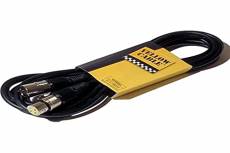 Yellow Cable - Câble de 5 mètres de long XLR mâle à XLR femelle