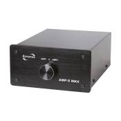 Dynavox : Commutateur audio RCA AMP-S MKII - Noir