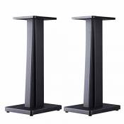 Pieds Stand Audio de Paire HiFi Audio MDF Stand Stand