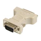 StarTech.com Adaptateur câble DVI vers VGA – F/M - Adaptateur VGA - DVI-I (F) pour HD-15 (VGA) (M) - beige
