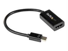 StarTech.com Kit de connectiques Mini DisplayPort vers DVI - Convertisseur actif Mini DP vers HDMI avec câble HDMI vers DVI de 1,8 m - Convertisseur v