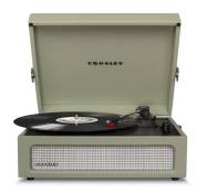 Tourne-disque Crosley Voyager Bluetooth sauge