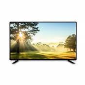 TV 4K Ultra HD Smart LED Réseau LCD 24/32/40/43 Pouces