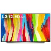 TV LG OLED48C2 122 cm 4K UHD Smart TV Blanc Gris