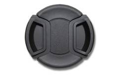 vhbw Bouchon d´objectif 52 mm, plastique noir compatible