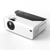 Vidéoprojecteur Gearelec portable Native 1080P 5G Wifi - 16:9 Bluetooth Full HD Home Cinéma