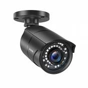 ZOSI 1080P Caméra de Surveillance Extérieure Vision