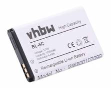 Batterie Li-ION vhbw 1200mAh (3.7V) pour téléphone