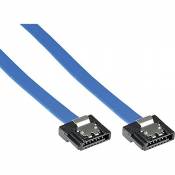 InLine 27705K 0.5m SATA SATA Bleu câble SATA - câbles