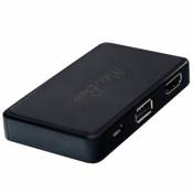 MeeBoss M200 Lecteur Multimédia USB Wi-FI HDMI Noir