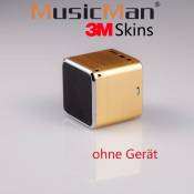 MusicMan Mini sticker, Skin, autocollant Shiny Brush