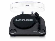 Platine vinyle à haut-parleurs intégrés lenco noir LS-40BK
