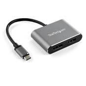 StarTech USB C Multiport Video Adapter to HDMI/DP