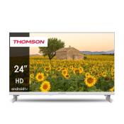 TV LED Thomson 24HA2S13CW 60 cm HD Android TV Blanc