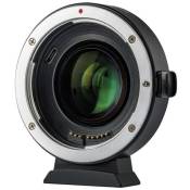 VILTROX EF-EOSM2 Adaptateur AF Speedbooster 0.71x Canon