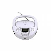 Boombox Radio CD/MP3 Bluetooth BSL PCD-31 Blanc | avec