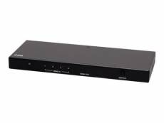 C2G - Répartiteur vidéo/audio - 4 x HDMI - de bureau