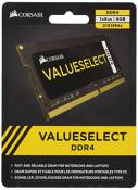 Corsair Value Select SODIMM 8Go (1x8Go) DDR4 2133MHz C15 Mémoire pour Ordinateur Portable/Notebook - Noir