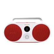 Enceinte sans fil Bluetooth Polaroid Music Player 3 Rouge et blanc