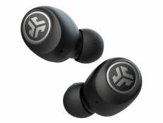 Jlab audio - go air true wireless earbuds black - écouteurs