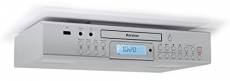 Karcher RA 2050 encastrable avec Radio, Radio FM, Lecteur CD, Lecteur MP3, USB/USB Charger, réveil/de Compte à rebours minuterie Blanc