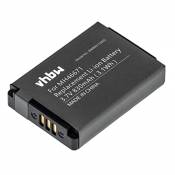 vhbw Li-ION Batterie 830mAh (3.7V) pour Casque Audio