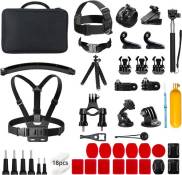 AKASO caméra Sport Kit d'accessoires 60 en 1 Pour