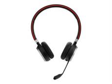 Jabra Evolve 65 UC stereo - Micro-casque - sur-oreille - Bluetooth - sans fil - NFC* - USB