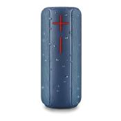 NGS ROLLER NITRO 2 BLUE: Enceinte compatible Bluetooth 5.0 avec LEDS résistante aux éclaboussures (IPX5). Puissance: 20W. Couleur bleu.