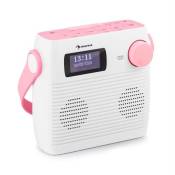 Radio de douche - Auna Splash - Bluetooth - DAB+/FM