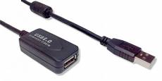 SVD Pro Câbles USB Rallonge USB amplifiée mâle / femelle (10 m)
