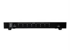 Tripp Lite 8-Port 4K HDMI Video Splitter Ultra-HD 4K x 2K Video & Audio 3840x2160 @ 24/30Hz - Répartiteur vidéo/audio - 8 x HDMI - de bureau
