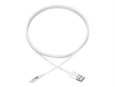 Tripp Lite Câble de chargement / synchronisation Lightning vers USB - Blanc - Câble de données /d'alimentation - USB mâle pour Lightning mâle - 1 m -