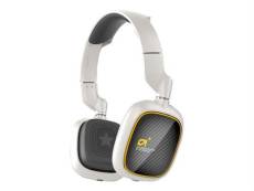 Astro A38 - Micro-casque - sur-oreille - Bluetooth - sans fil - NFC* - Suppresseur de bruit actif - blanc