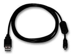 Câble USB pour appareil photo numérique Sony Cybershot DSC-W830 – Câble de données – Longueur 1,8 m