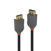 Lindy Cable Display Port Anthra Line - 1.4/5M/Male-Male