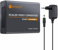 Neoteck Convertisseur Péritel Vers HDMI Adaptateur