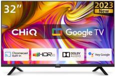 Smart TV CHiQ L32H7G 32 pouces HDR Google TV Télécommande