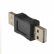 USB 2,0 A Mâle Fiche vers A Mâle Fiche Adaptateur coupleur Coupleur