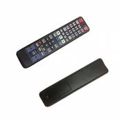 E-LukLife Télécommande de rechange pour lecteur DVD Blu-ray Samsung BD-P1500C BD-P1400N/XAA BD-P1200/XAA BD-C5900/XAA BD-C5900/XEF BD