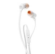 Ecouteurs intra-auriculaire filaires JBL Tune 160 Blanc