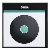 Hama Cadre pour pochette de 33 tours, aluminium, noir, 31,5 x 31,5 cm