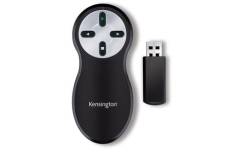 Kensington Wireless Presenter - Télécommande de présentation - 4 boutons - RF