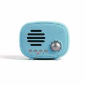 Livoo Haut-parleur compatible Bluetooth TES202B LIVOO Feel good moments Plastique Bleu