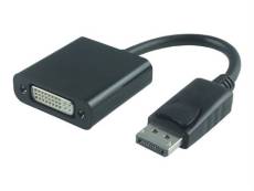 MicroConnect - Convertisseur vidéo - DisplayPort - DVI - noir