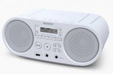 Radio CD Sony ZS-PS50 Blanc